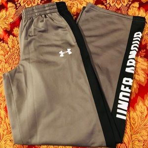 Under Armour Sweat Pants - Boys Youth SZ Large
